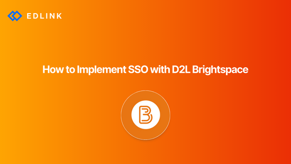 How to Implement SSO with D2L Brightspace