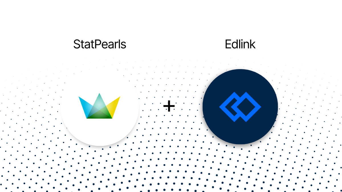 Edlink Welcomes Statpearls To The Team