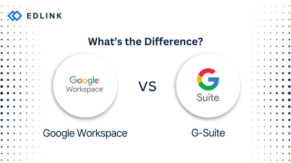 G Suite and Google Workspace