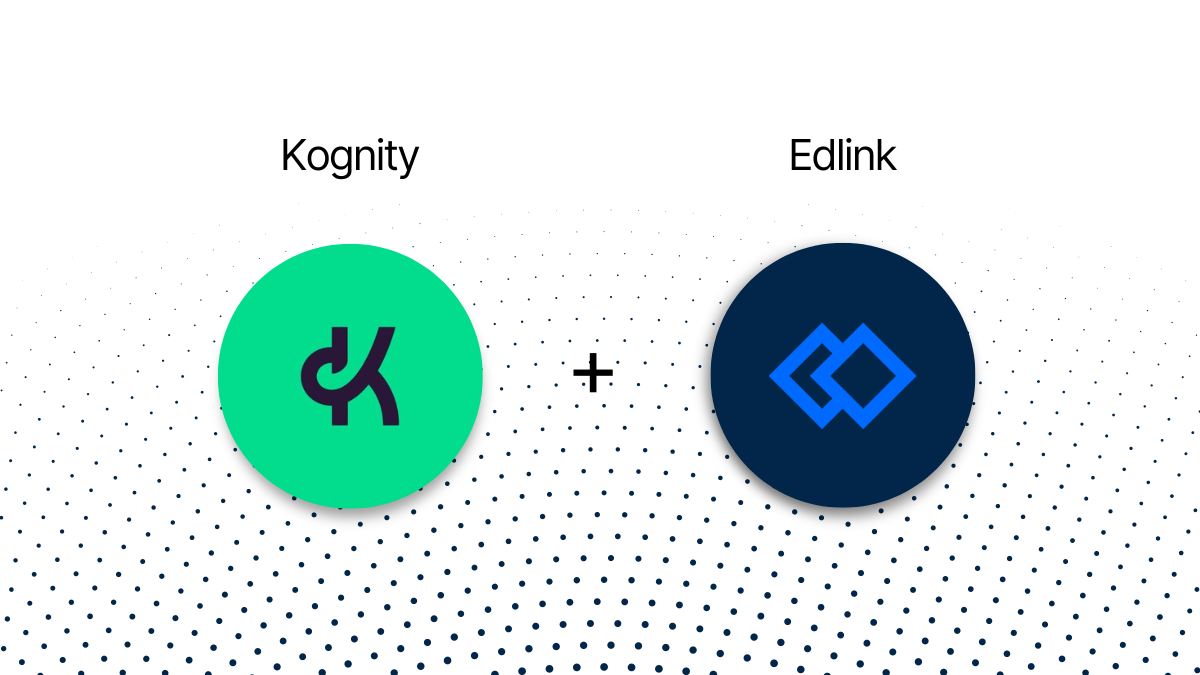 Edlink Welcomes Kognity to the Team!