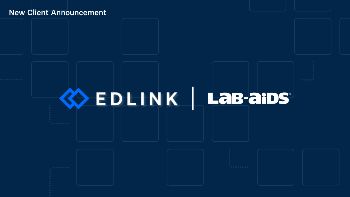 Edlink proudly welcomes Lab-Aids to the team!