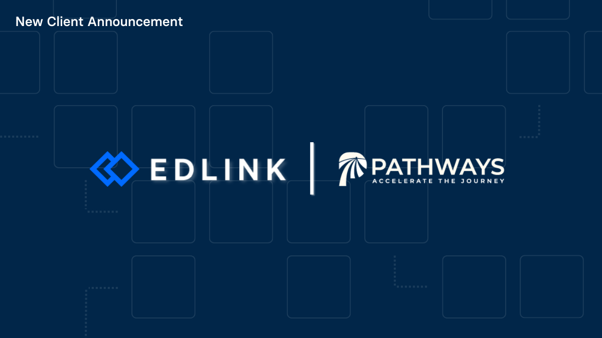 Edlink Welcomes Pathways K12 to the Team!
