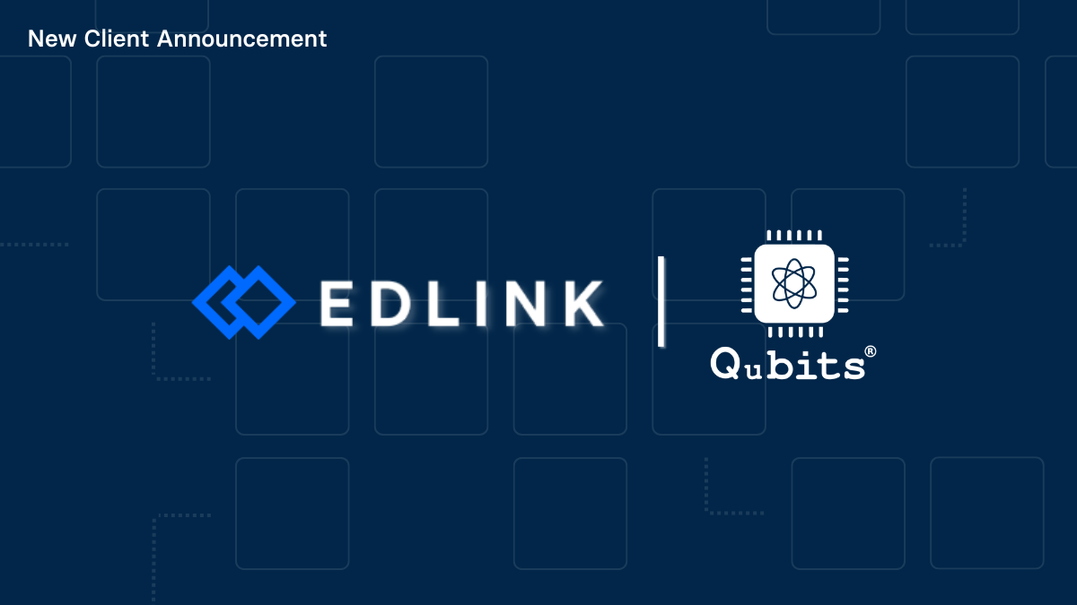 Edlink proudly welcomes Qubits to the team!
