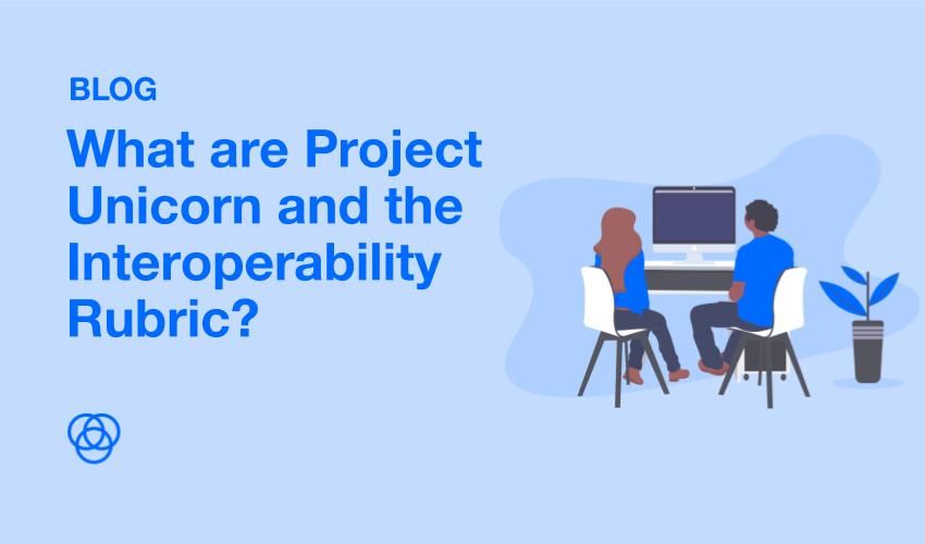 What are Project Unicorn and the Interoperability Rubric?