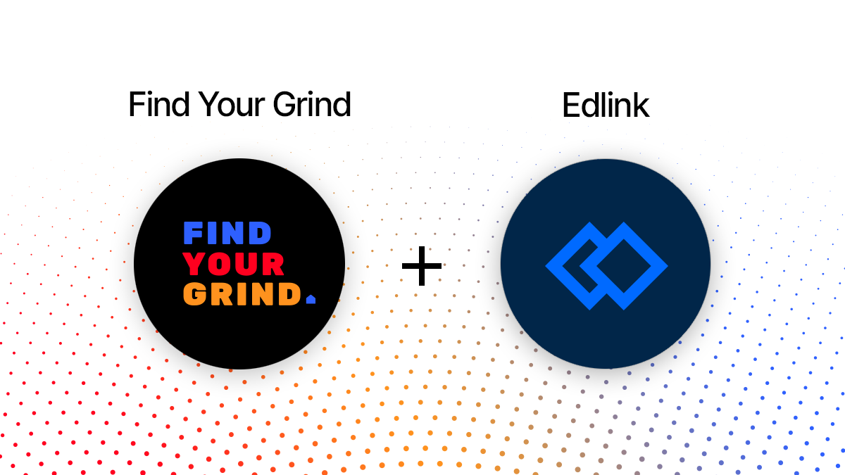 New Client Announcement: Find Your Grind
