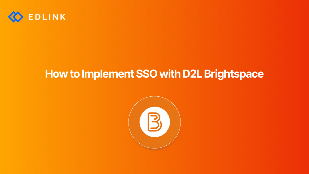 How to Implement SSO with D2L Brightspace