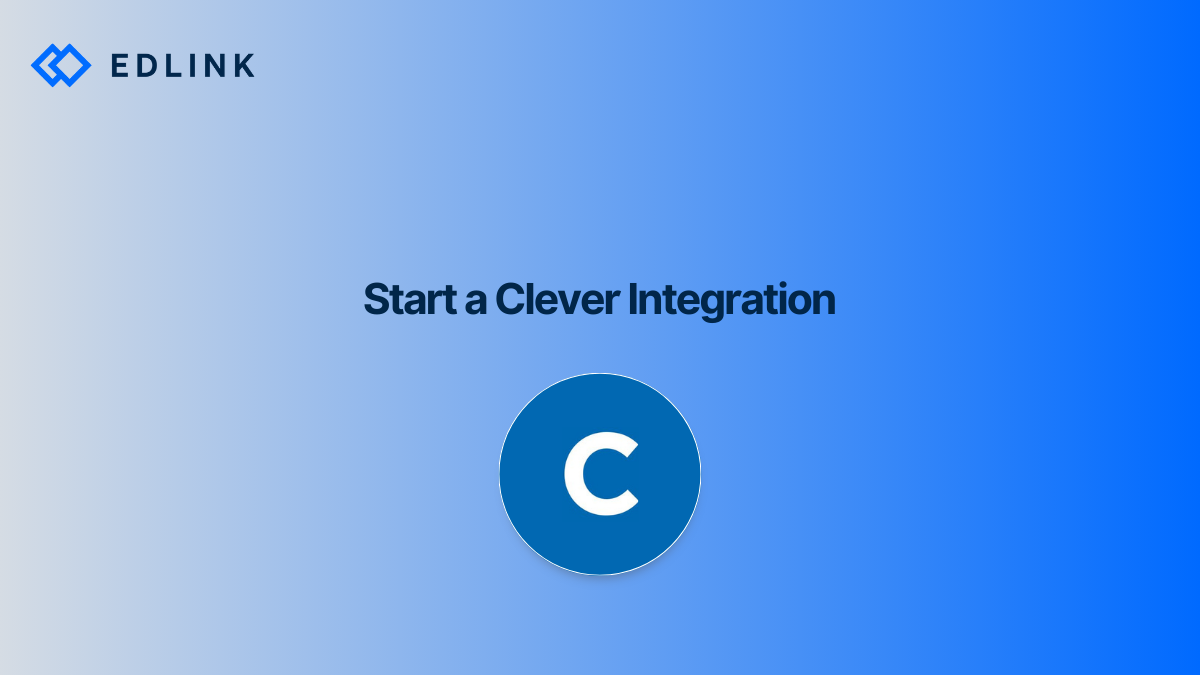 Start a Clever Integration
