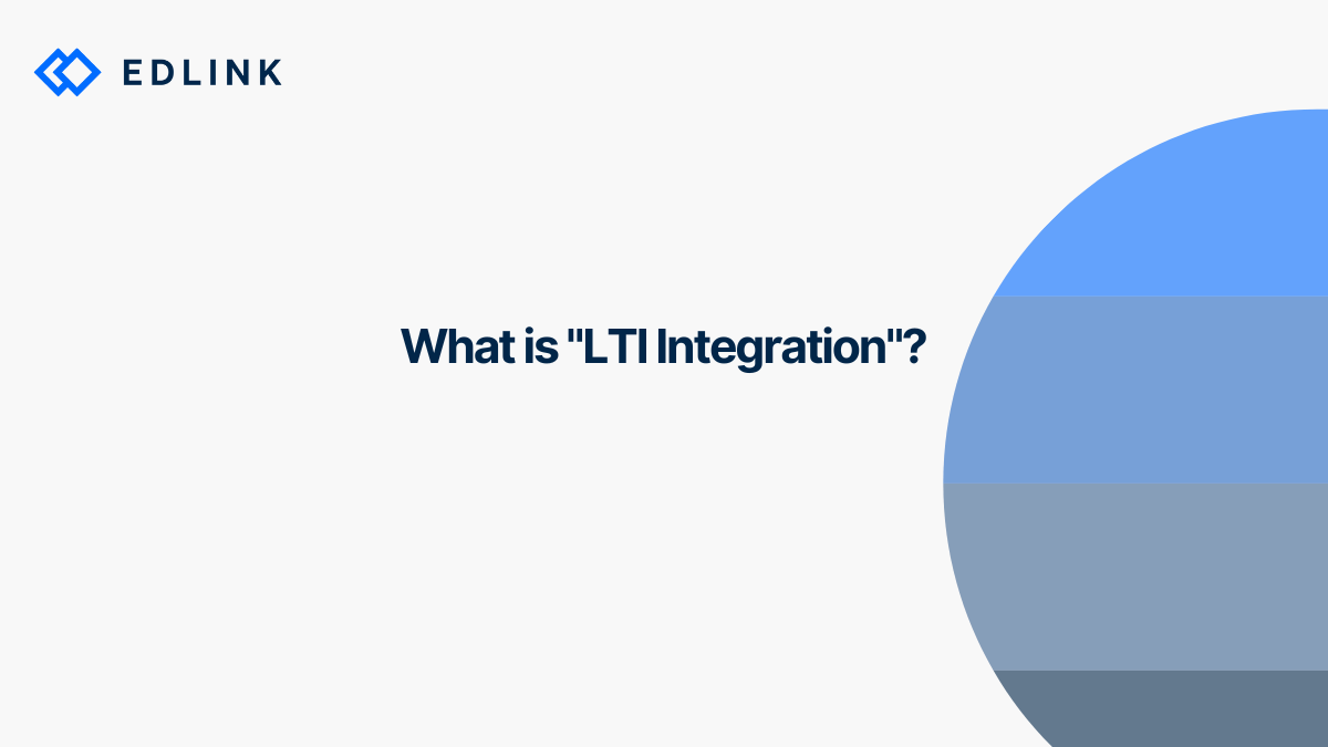 What is "LTI Integration"?