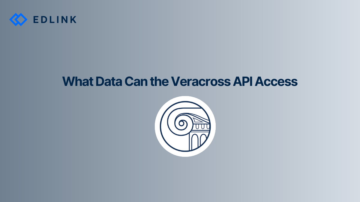 What Data Can the Veracross API Access