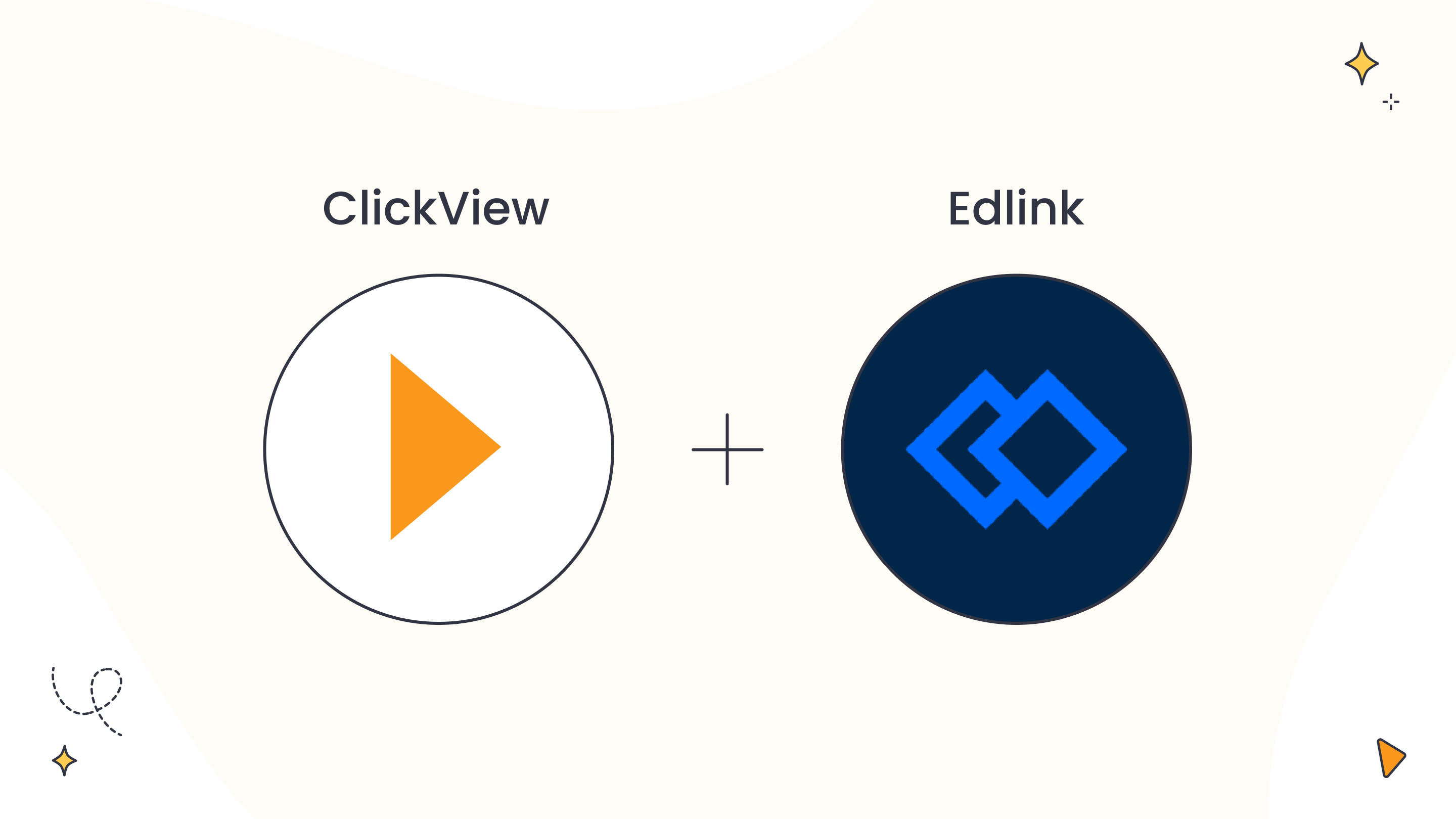 Edlink joins forces with ClickView