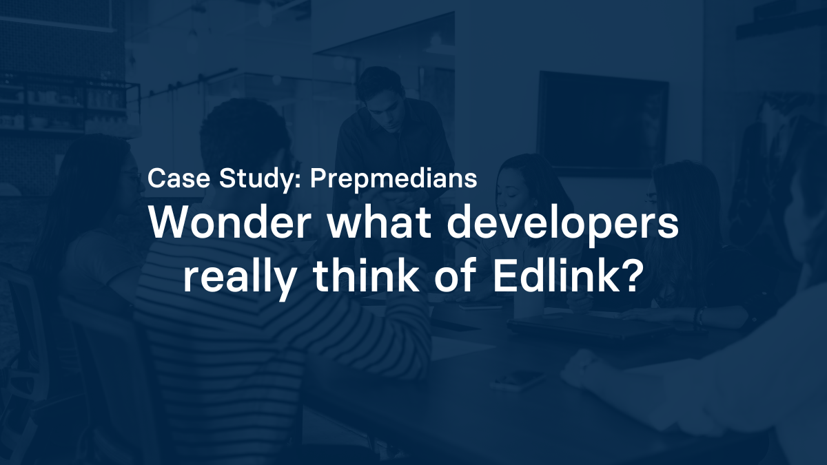 Case Study: Wonder what developers really think of Edlink?