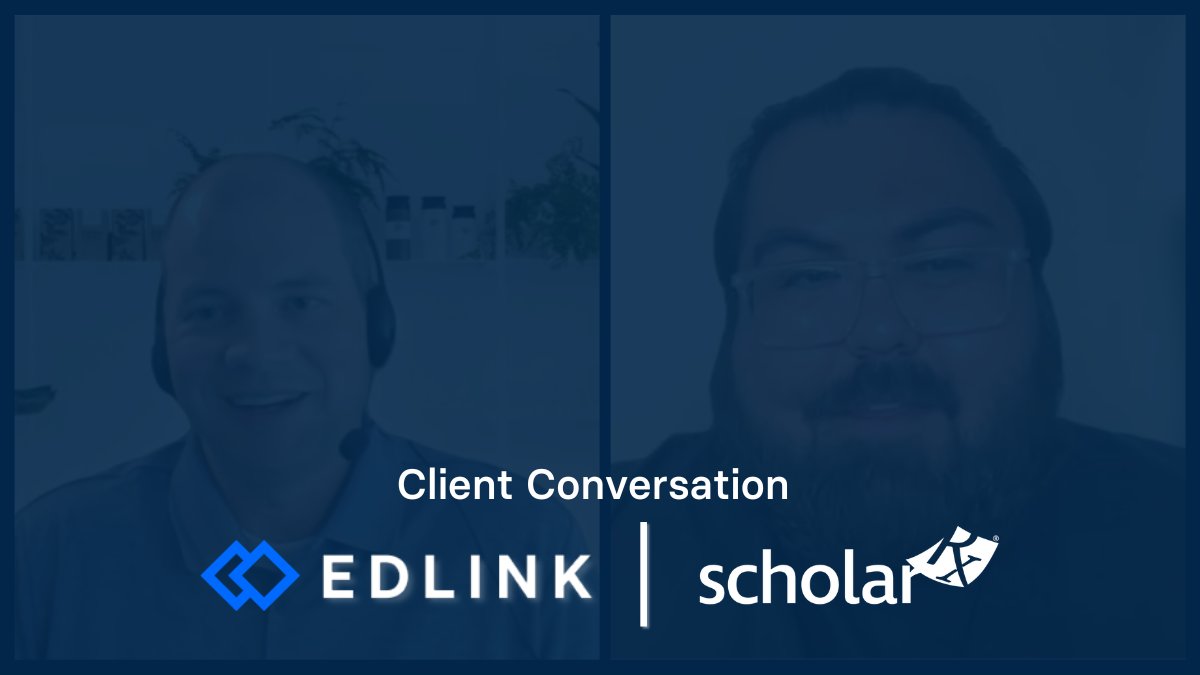 Client Conversation: ScholarRx