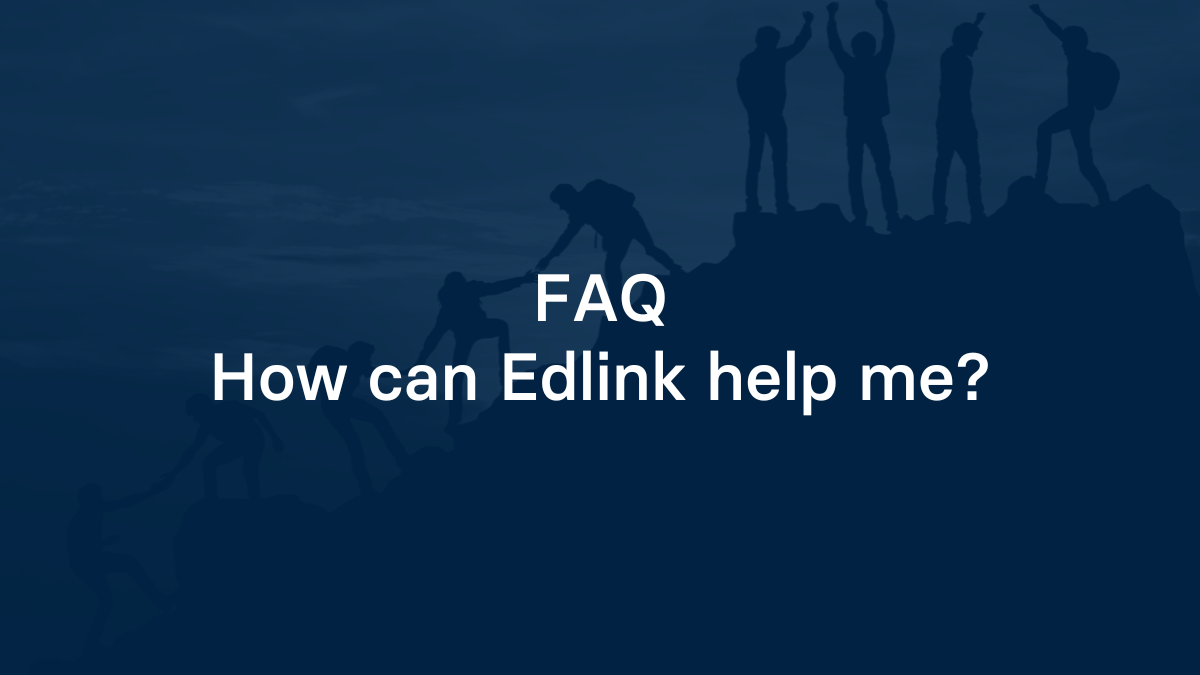 How can Edlink help me?