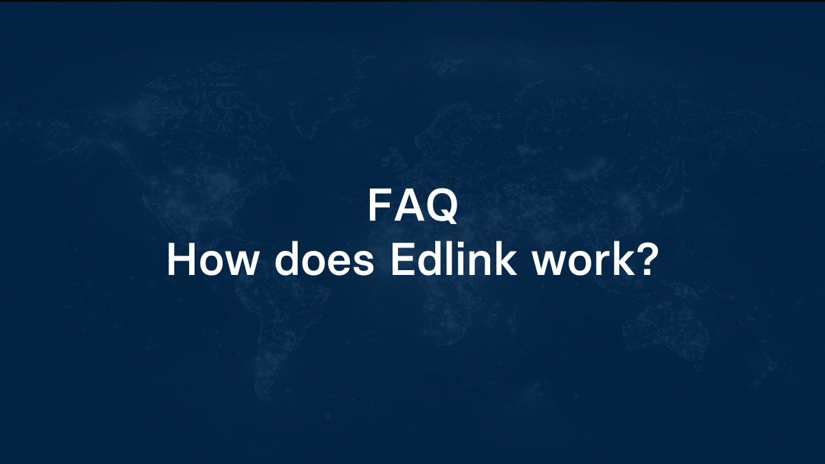 How does Edlink work?