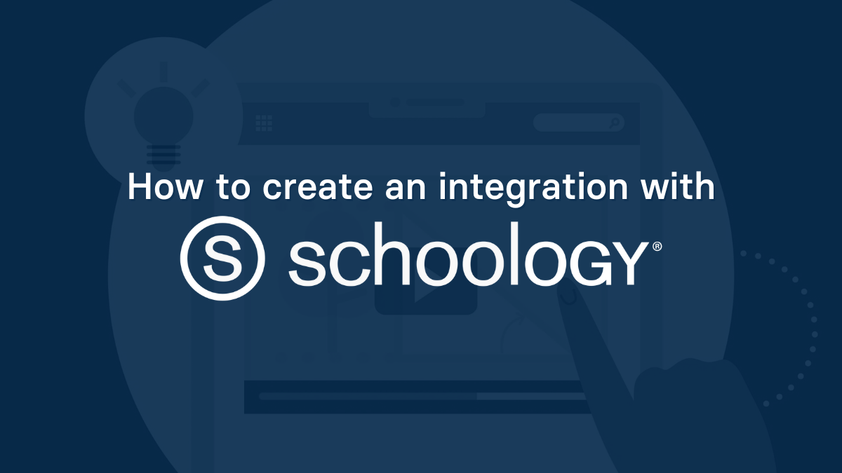 How to create a Schoology integration