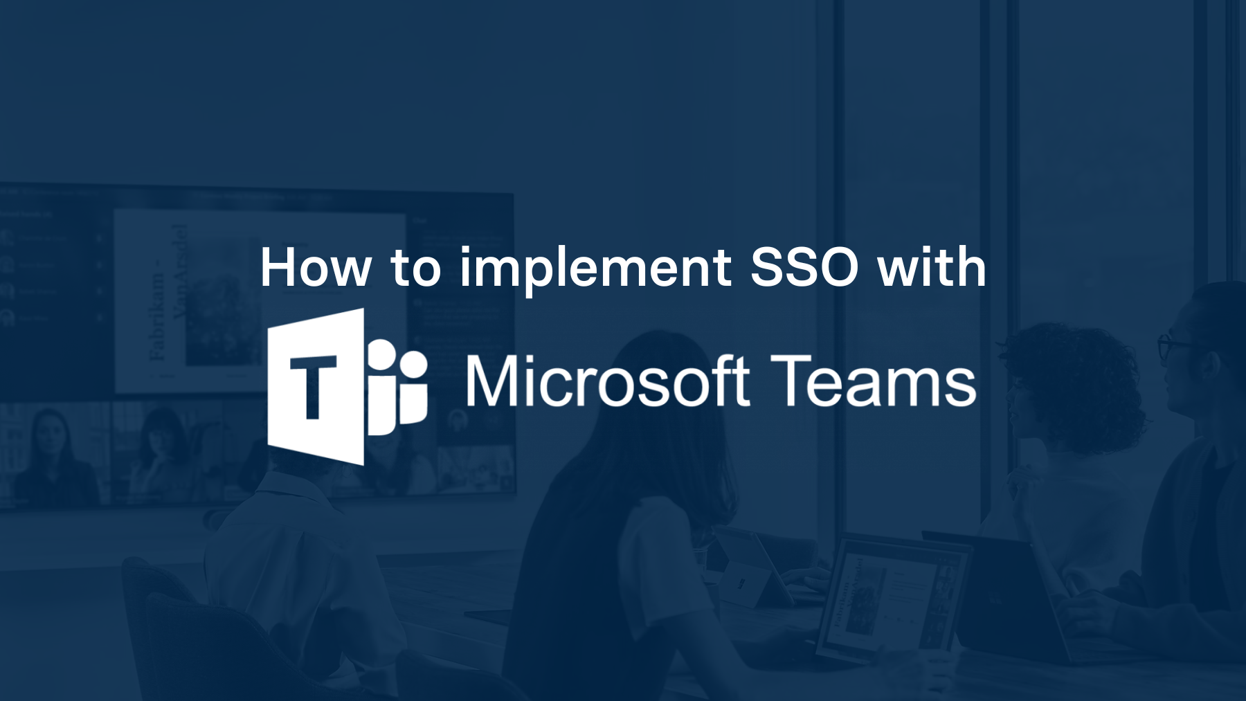 How to implement SSO with Microsoft Teams