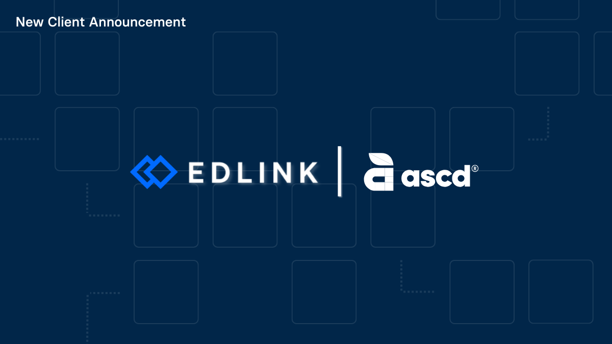 New Client Announcement: ASCD