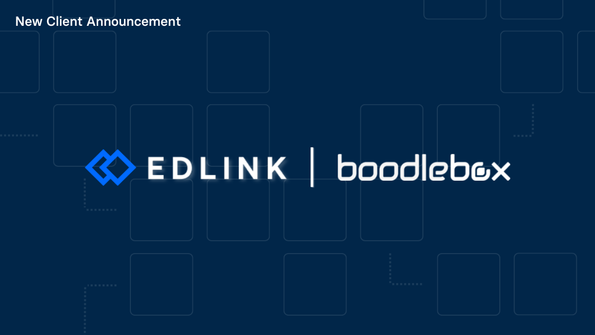 New Client Announcement: BoodleBox