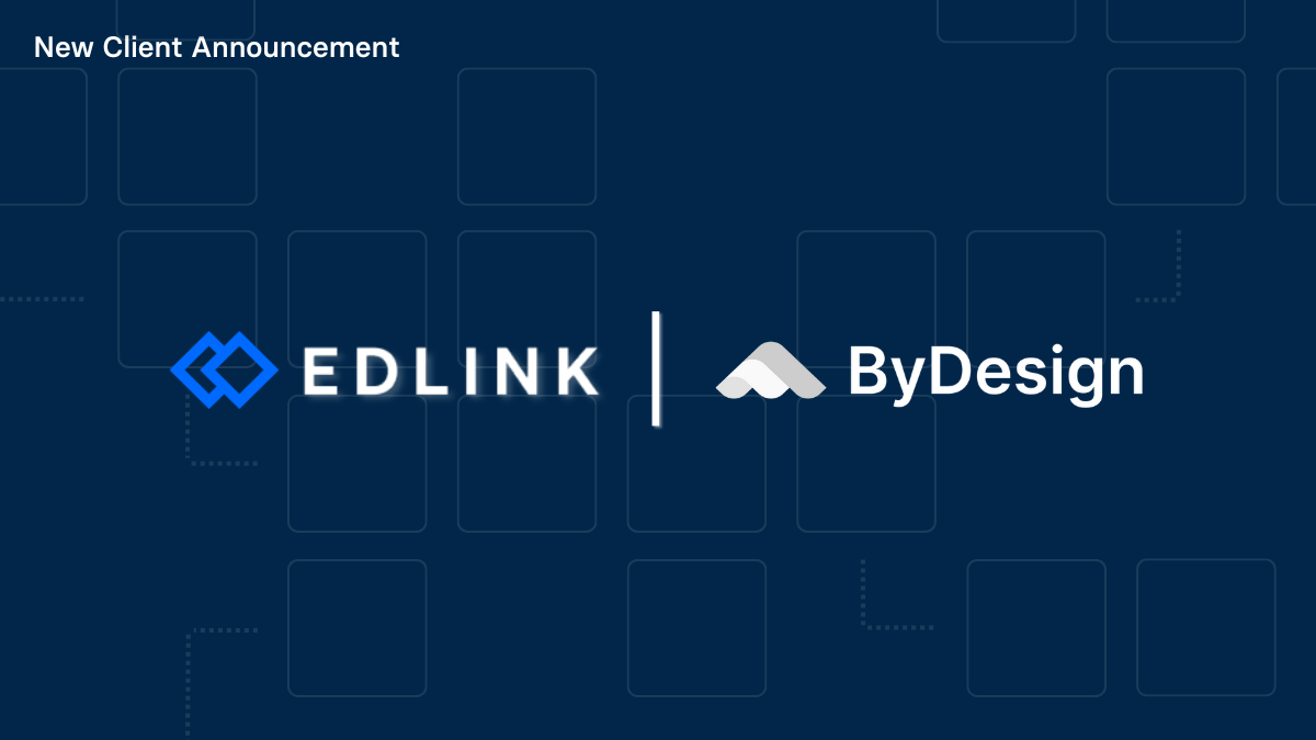 New Client Announcement: ByDesign