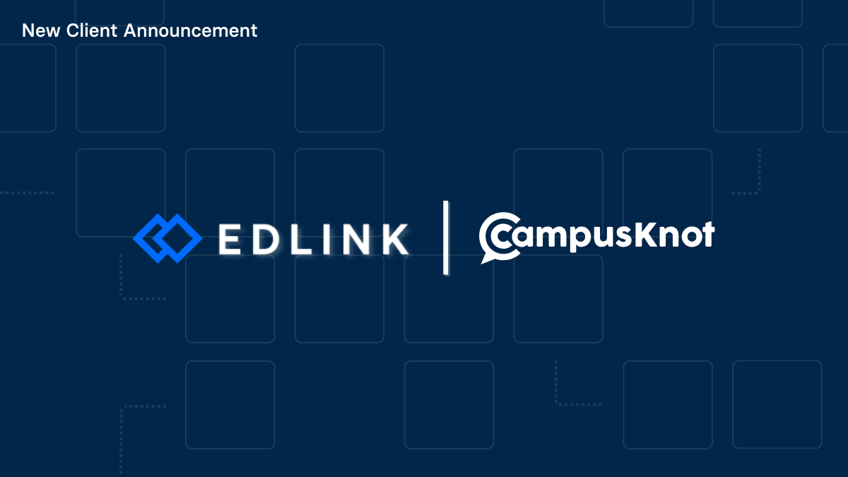New Client Announcement: CampusKnot