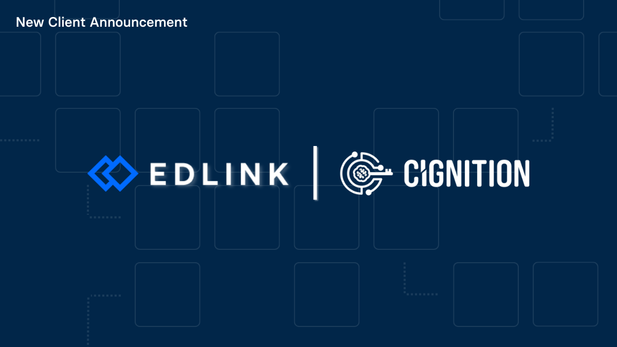 New Client Announcement: Cignition