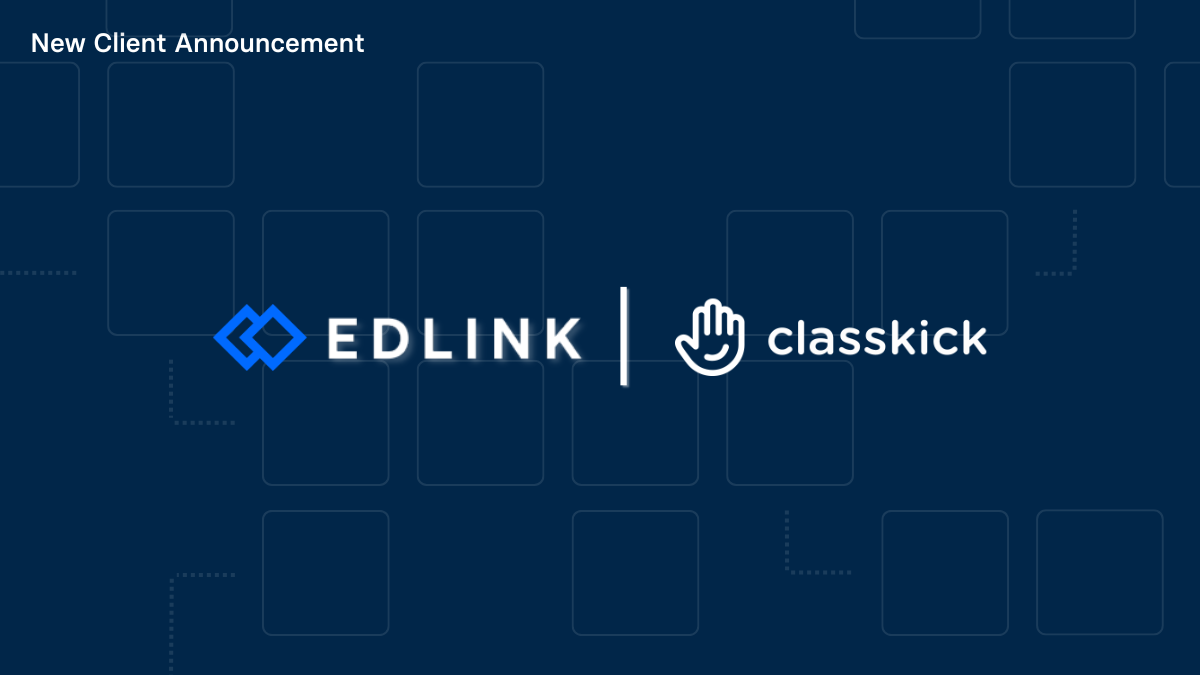 New Client Announcement: Classkick
