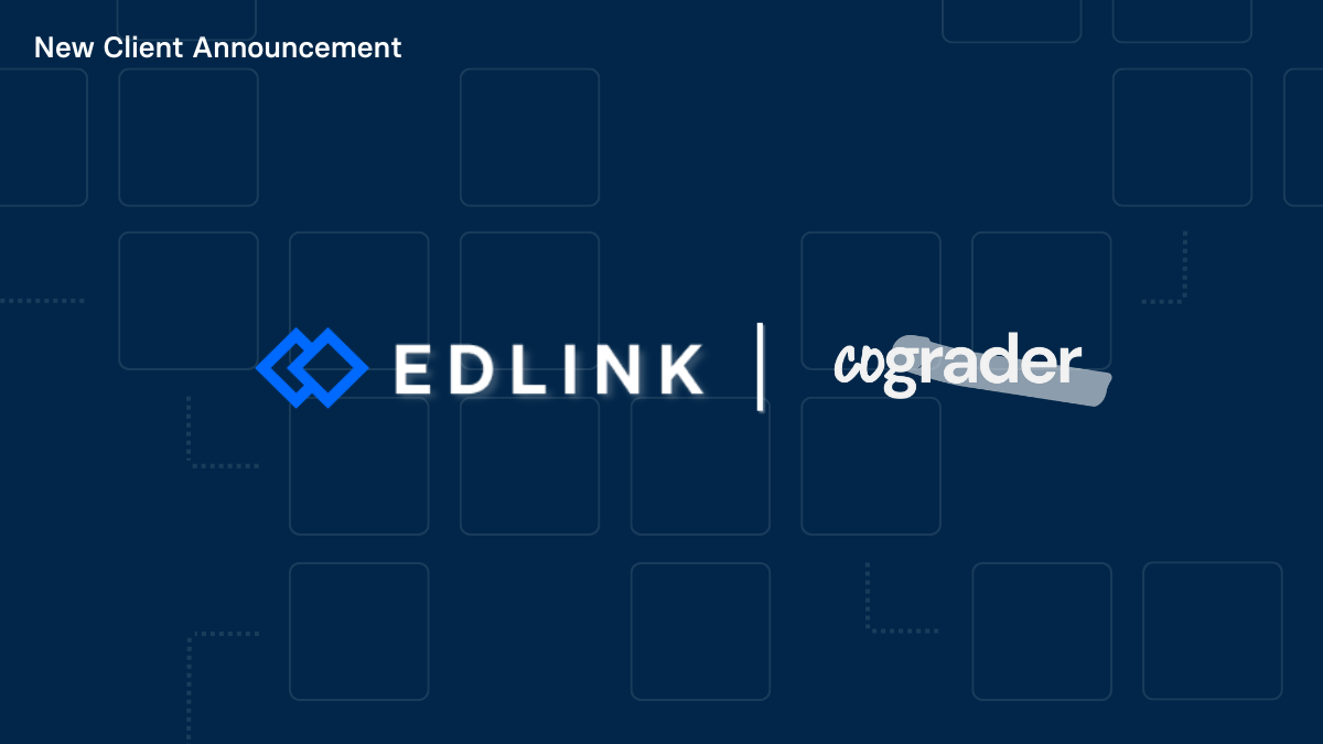 New Client Announcement: CoGrader