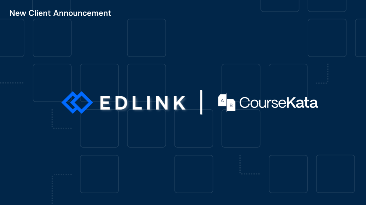 New Client Announcement: CourseKata