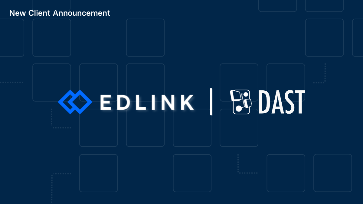 New Client Announcement: DAST Consulting Services