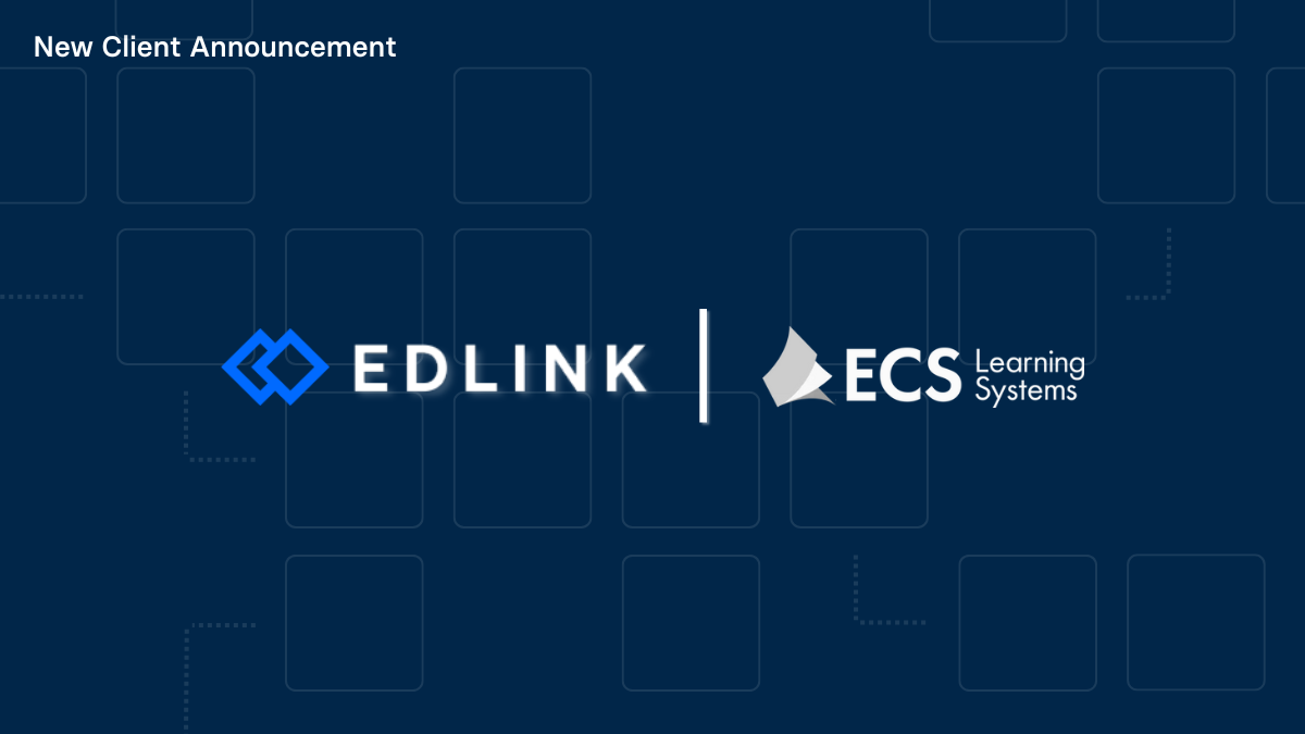 New Client Announcement: ECS Learning Systems