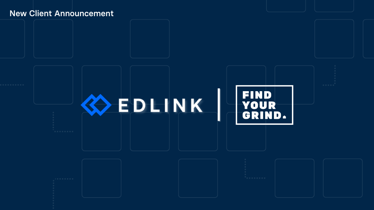 New Client Announcement: Find Your Grind