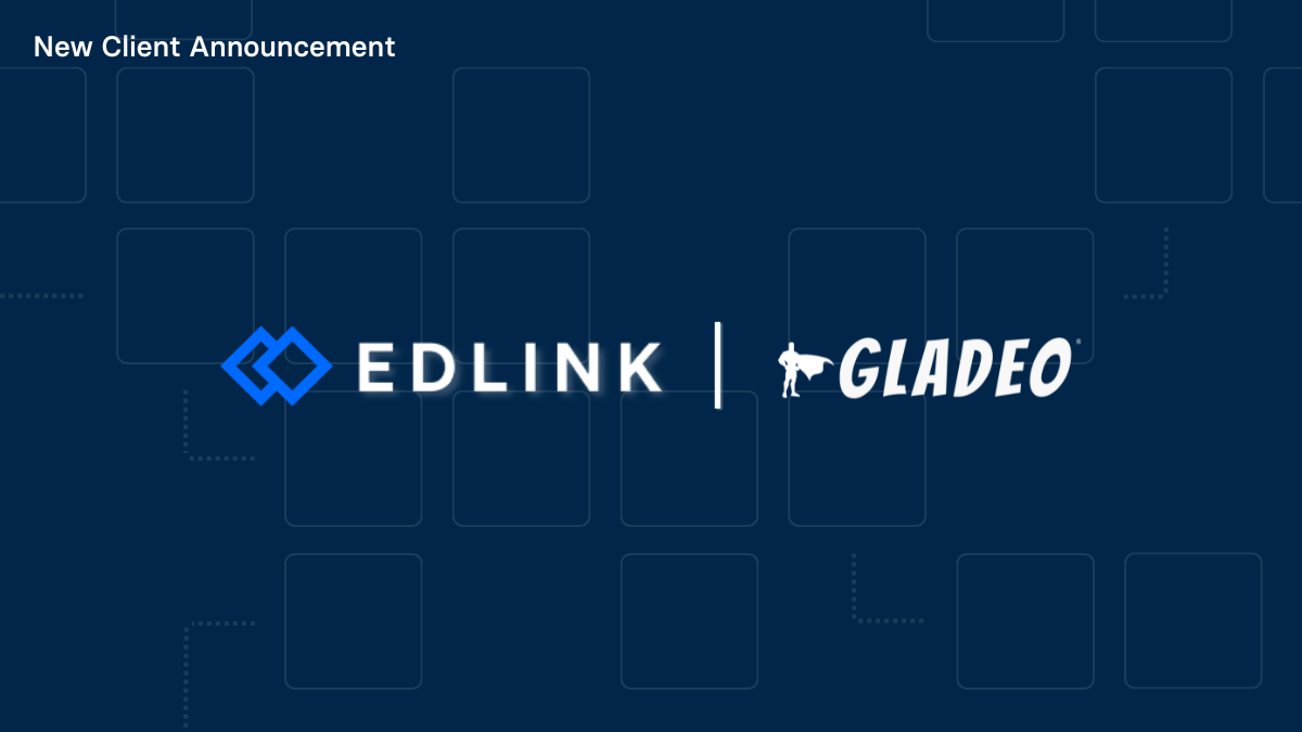 New Client Announcement: Gladeo