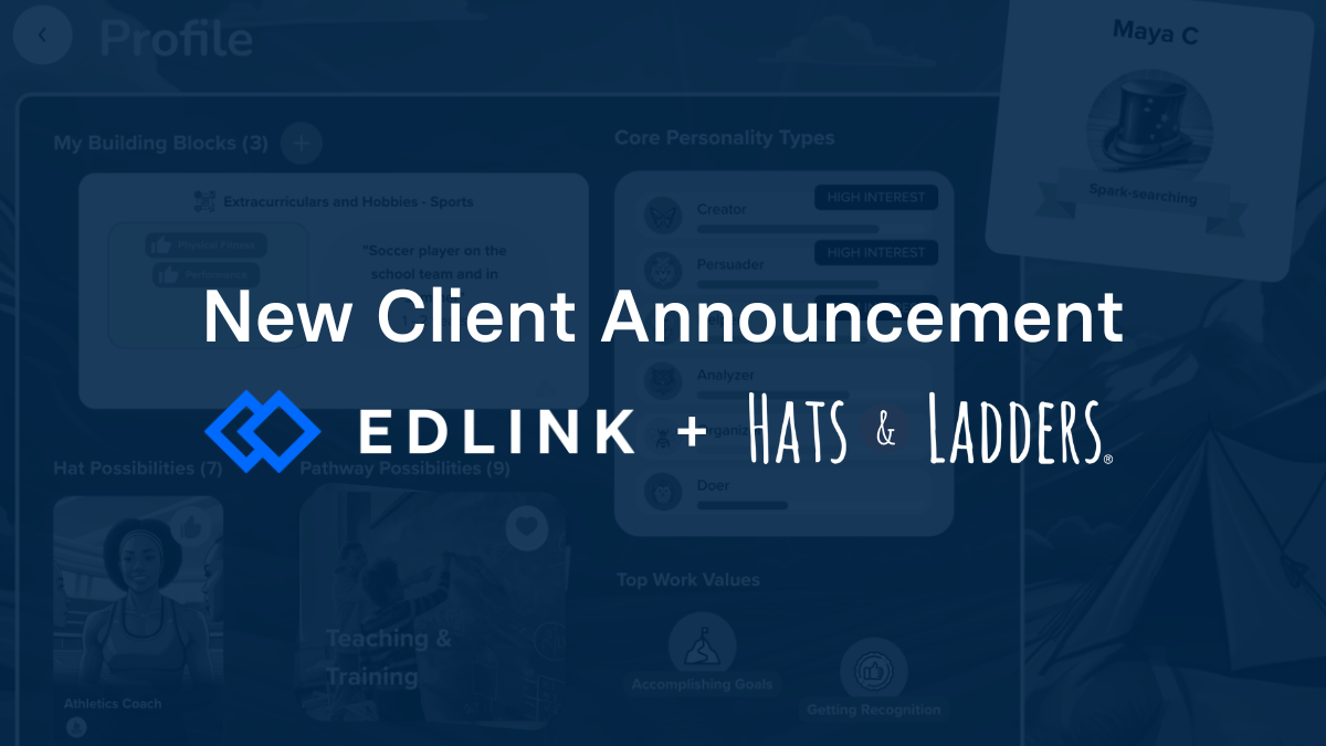 New Client Announcement: Hats & Ladders