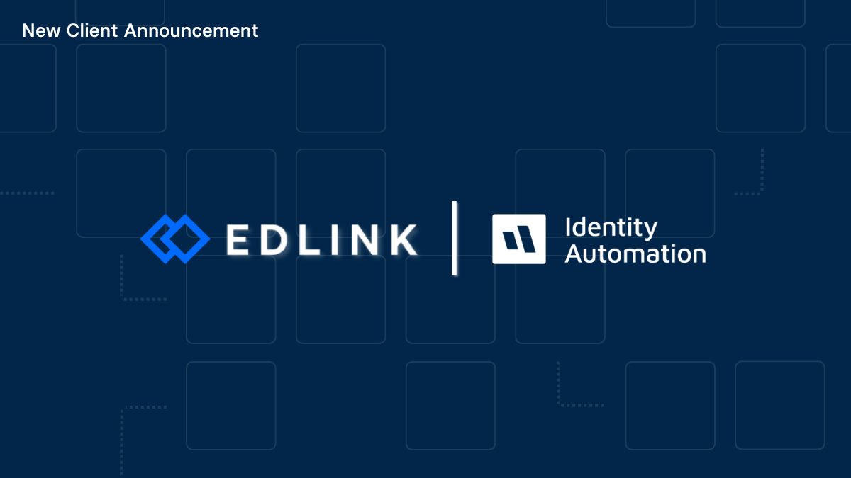 New Client Announcement: Identity Automation