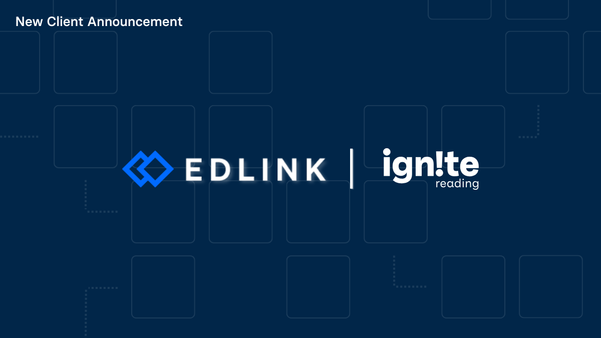 New Client Announcement: Ignite Reading