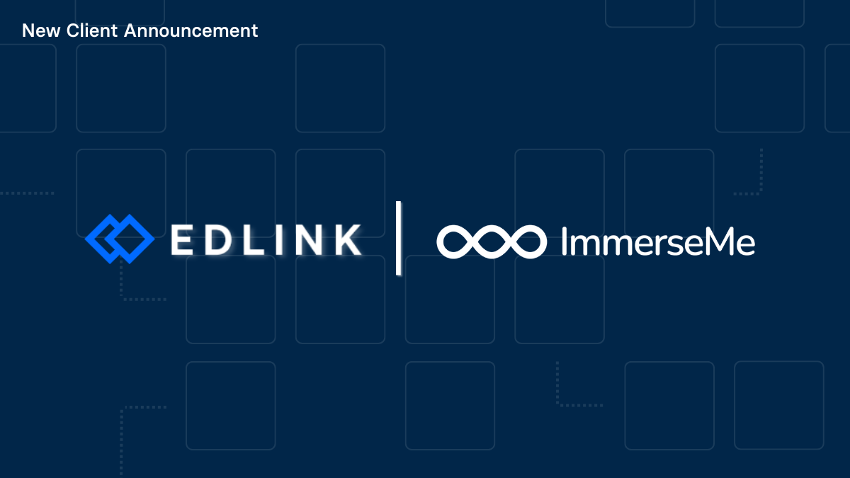New Client Announcement: ImmerseMe