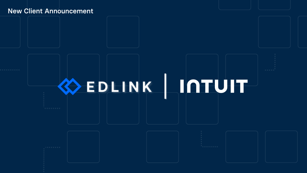 New Client Announcement: Intuit