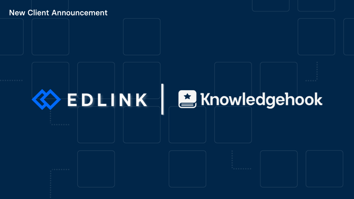 New Client Announcement: Knowledgehook