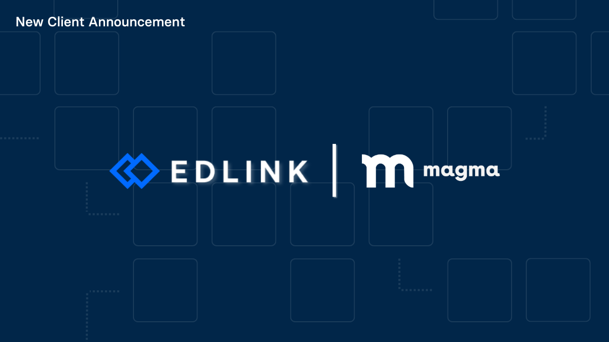 New Client Announcement: Magma Math