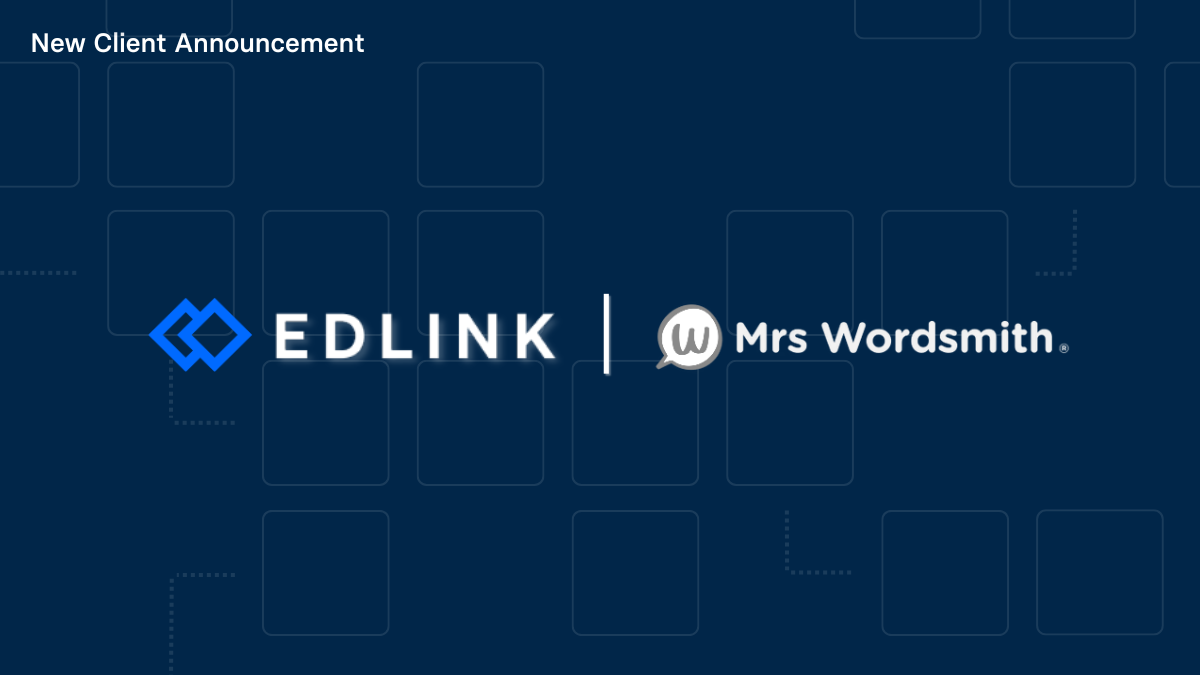 New Client Announcement: Mrs Wordsmith