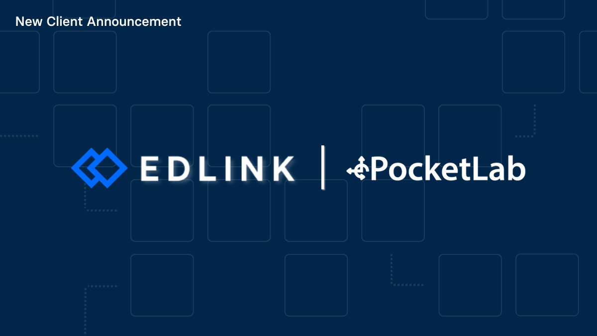 New Client Announcement: PocketLab