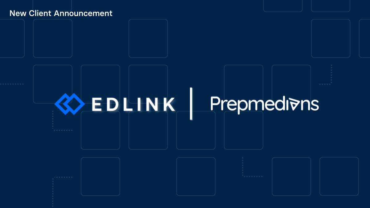 New Client Announcement: Prepmedians