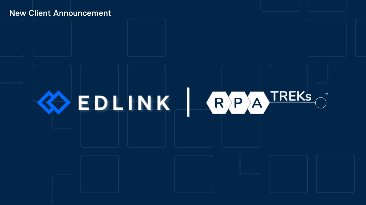 New Client Announcement: RPA TREKs