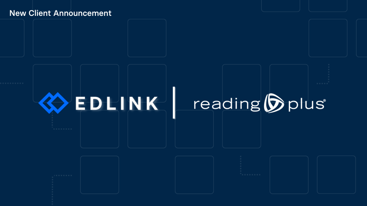 New Client Announcement: Reading Plus