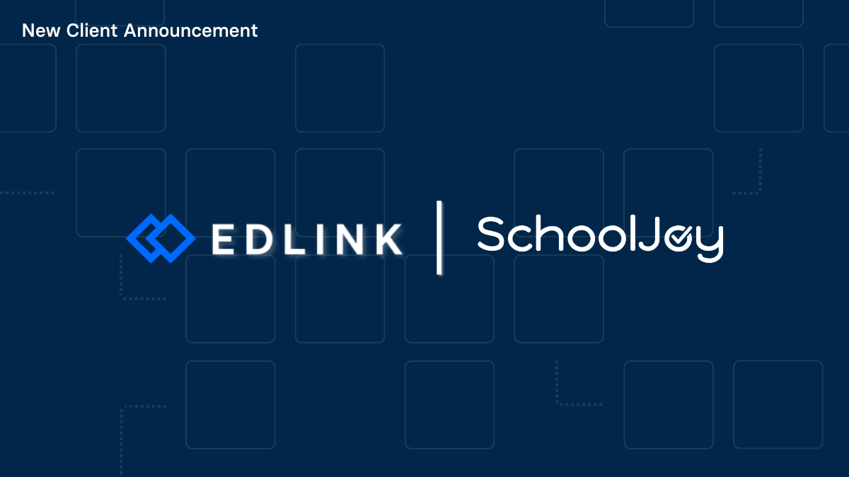 New Client Announcement: SchoolJoy