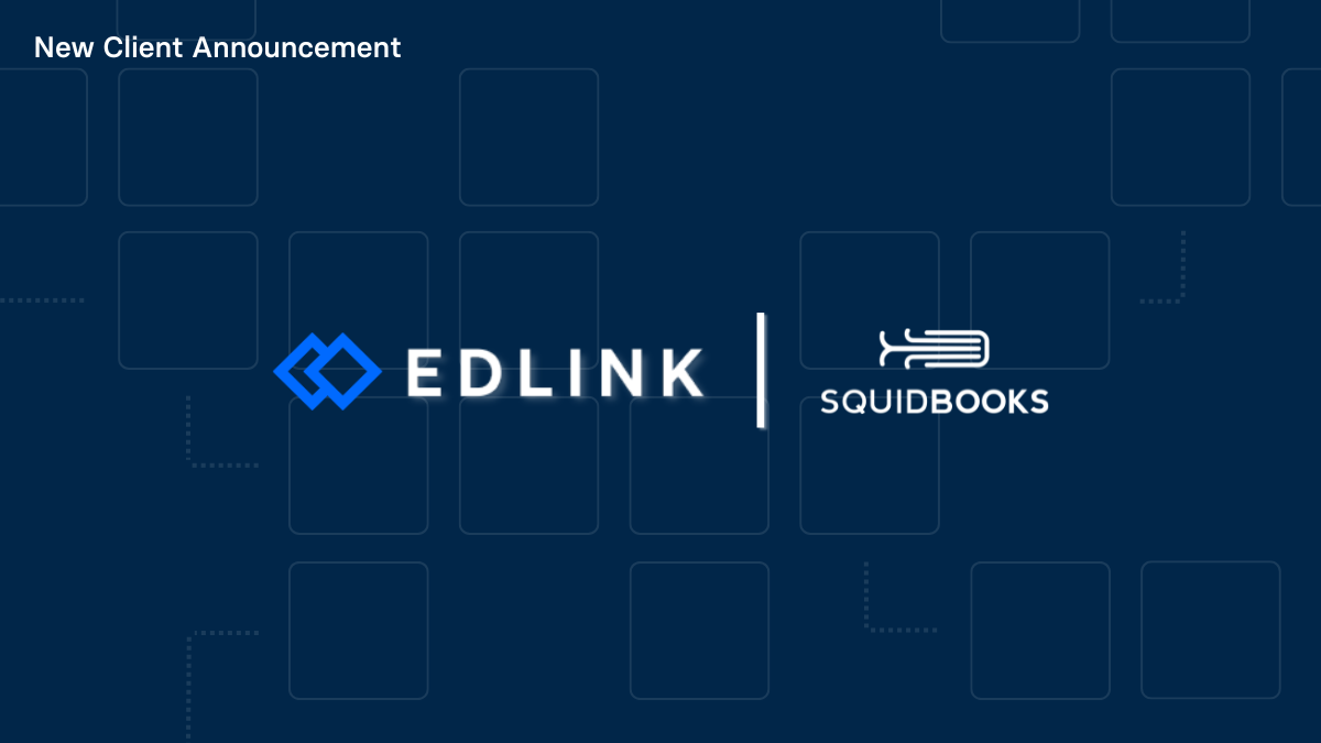 New Client Announcement: SquidBooks