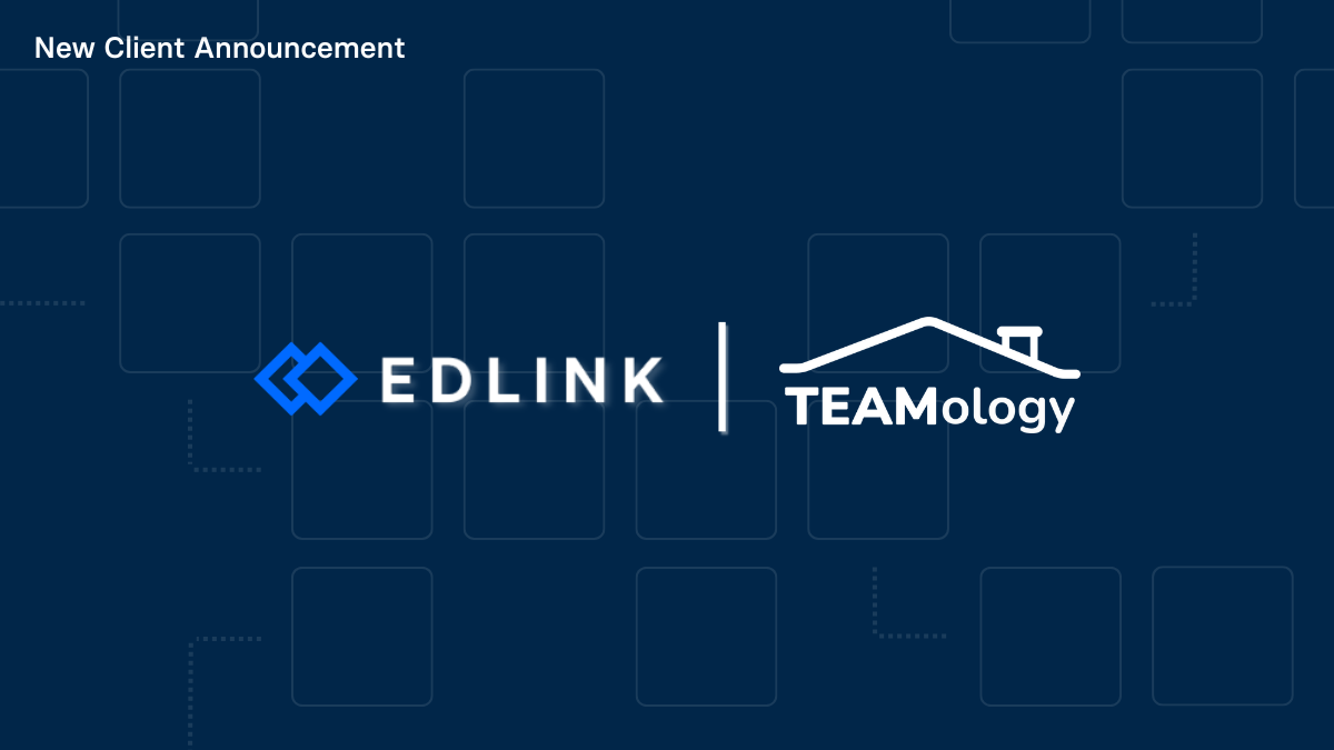 New Client Announcement: TEAMology