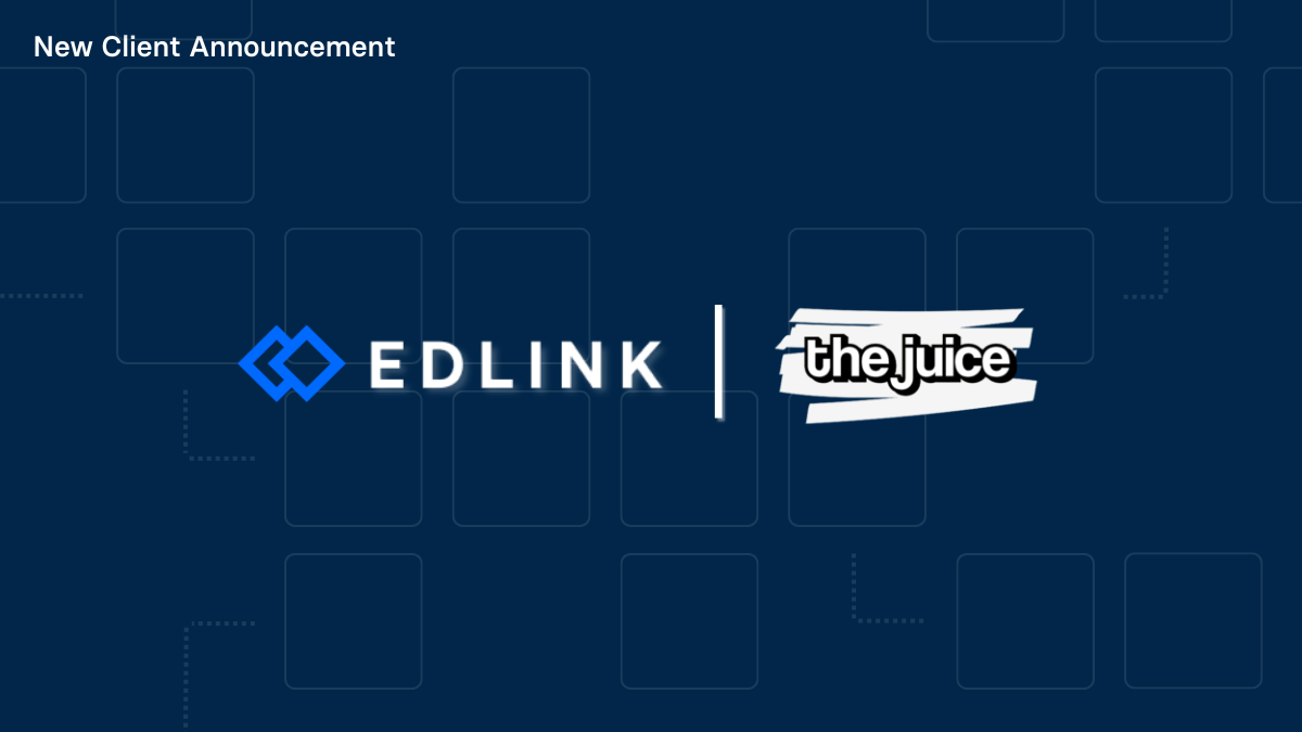 New Client Announcement: The Juice