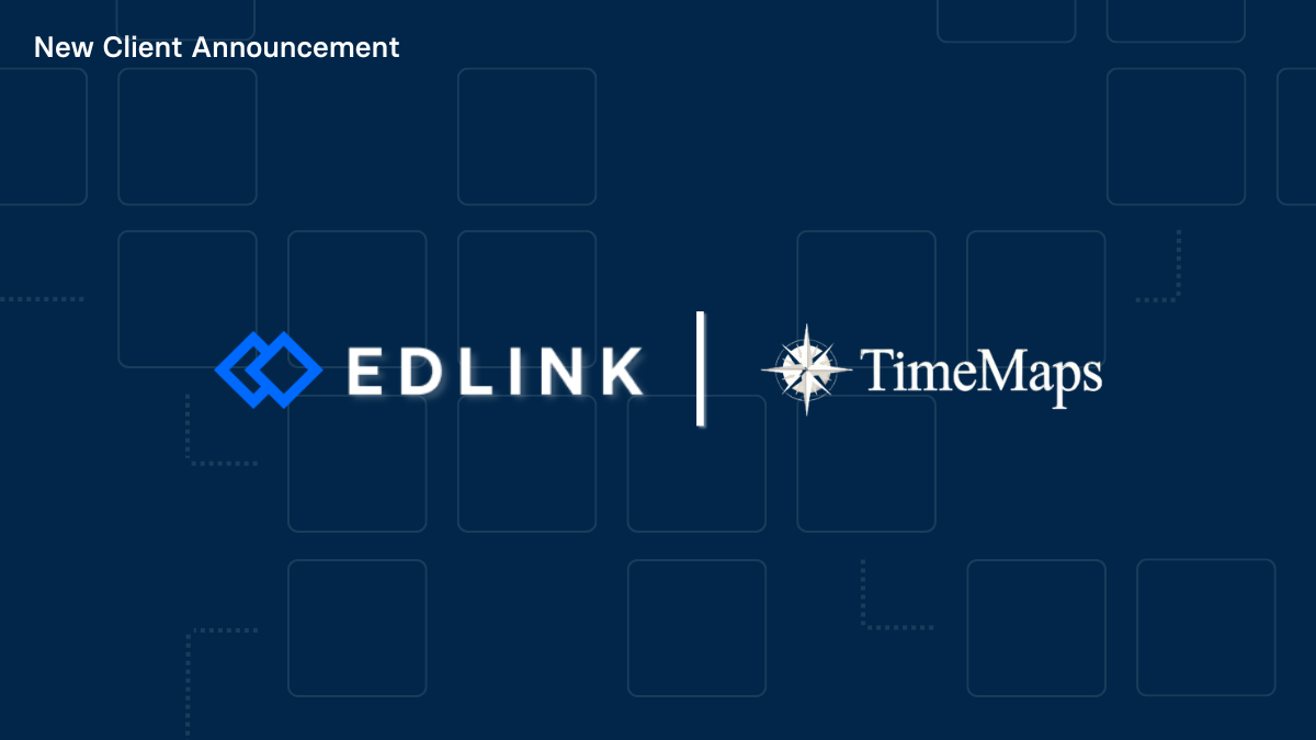 New Client Announcement: TimeMaps