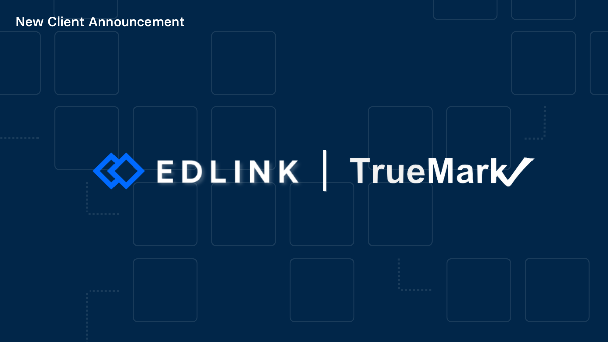 New Client Announcement: TrueMark